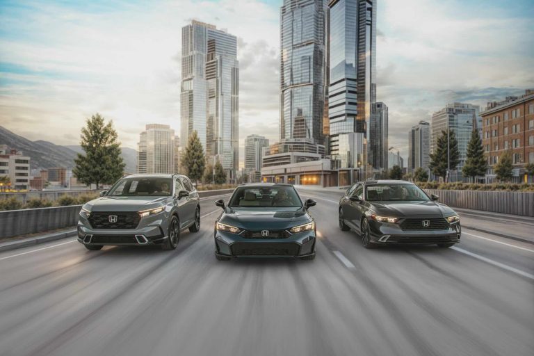Vehículos Híbridos Honda