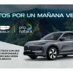 Geely reforestación Ajusco