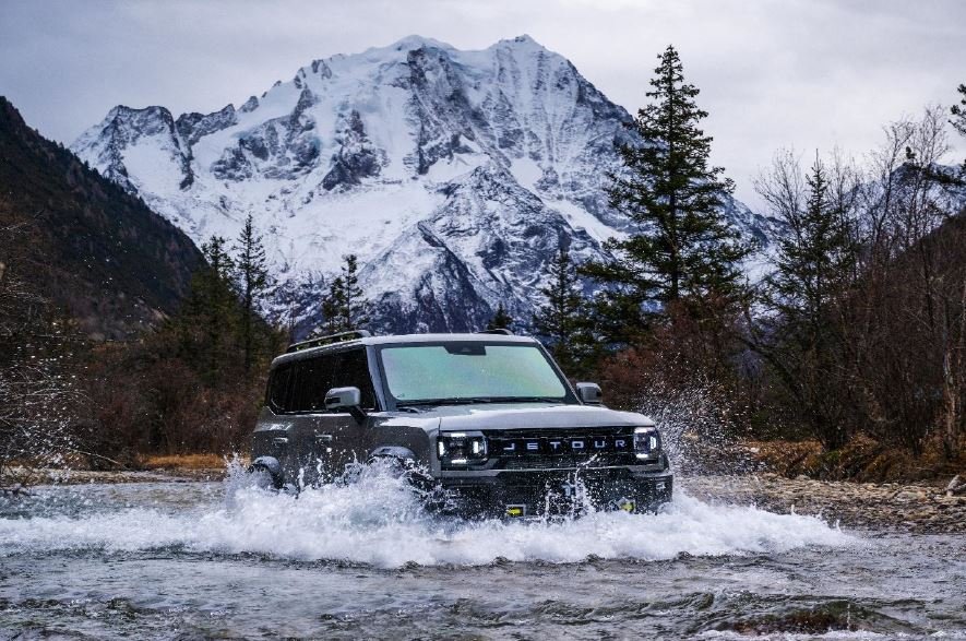 Jetour radar de vadeo