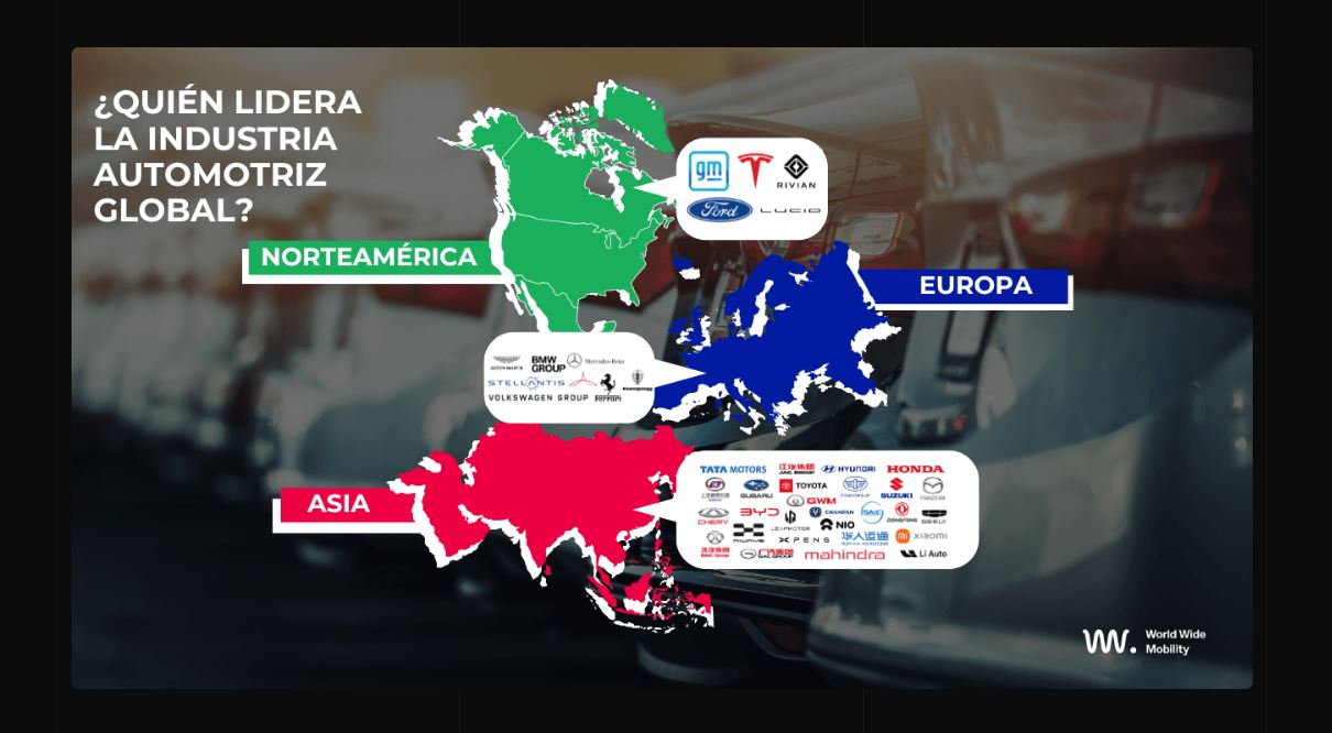 Quien lidera la industria automotriz globalmente