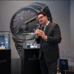 Pascal Bechú presenta el Longitude 5°W de Arnold & Son en el SIAR