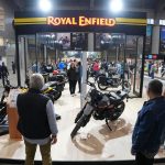 Royal Enfield en el Salon Internacional de la motocicleta