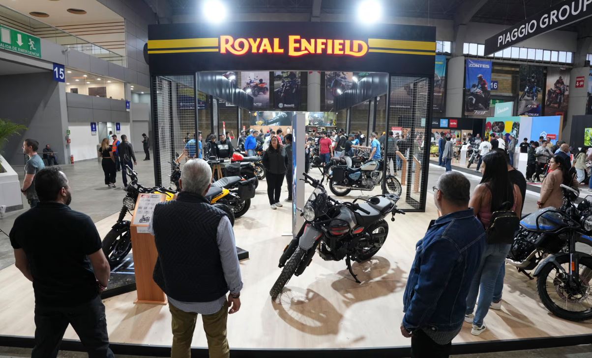 Royal Enfield en el Salon Internacional de la motocicleta