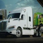 Tractocamiones reacondicionados por Panamotors en Atlacomulco, Estado de México.