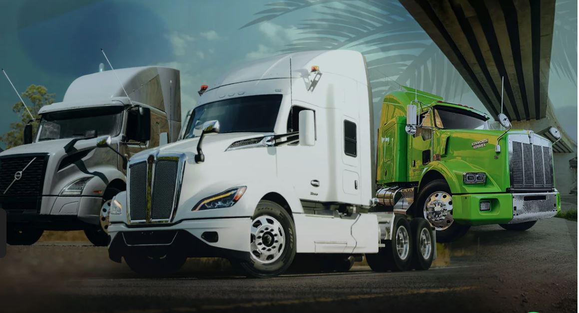 Tractocamiones reacondicionados por Panamotors en Atlacomulco, Estado de México.