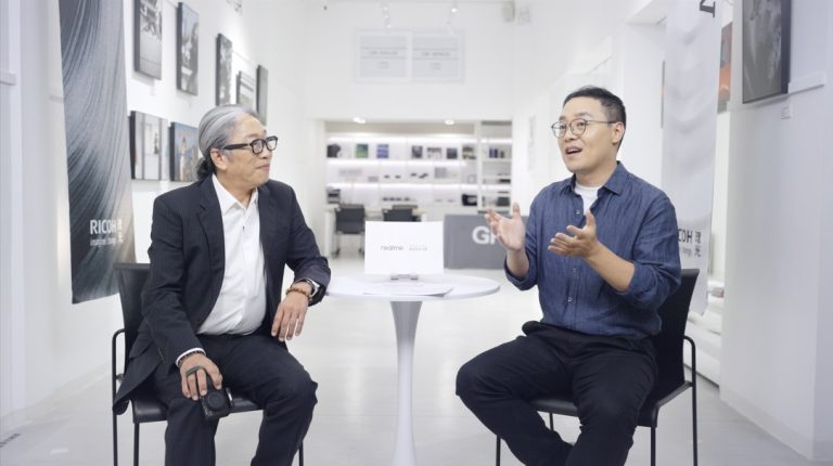 Chase Xu, Kazunobu Saiki. Realme and Ricoh