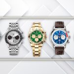 Velocidad y lujo, 5 relojes para amantes de autos.