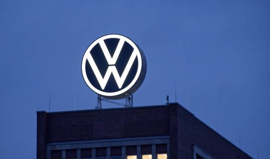 Wolfsburg, Germany – January 27, 2021: Wolfsburg, Lower Saxony, Germany - January 27, 2021: Volkswagen AG headquarters in Wolfsburg, Germany
