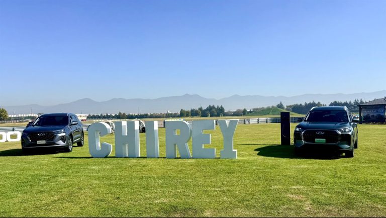 Centro Dinámico Pegaso durante el Track Day de Chirey, Omoda y Jaecoo en México.