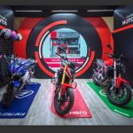 GS Motos en Expo Moto 2025 con modelos de ITALIKA, Morbidelli, Hero y Benelli en exhibición