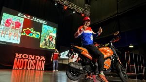 Bosco Martínez, integrante de Boscos Camp