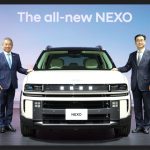 Hyundai NEXO presentado en el Japan Mobility Show 2025 junto al concepto INSTEROID.