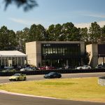 pista del Porsche Driving Center México diseñada por Hermann Tilke con curvas y rectas extensas