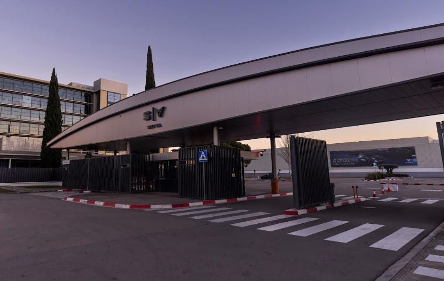 Gráfico de resultados financieros SEAT S.A. 2025 dentro del reporte corporativo