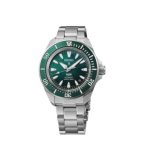 Carátula verde del Seiko SRPL53 inspirada en el mar