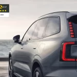 La Volvo EX90 eléctrica evaluada por Euro NCAP con cinco estrellas en seguridad