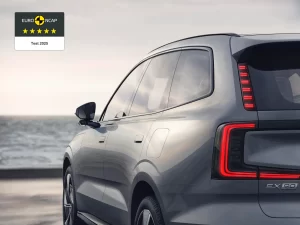 La Volvo EX90 eléctrica evaluada por Euro NCAP con cinco estrellas en seguridad