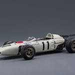 Honda RA272 con motor V12 durante la primera victoria de la marca en la máxima categoría del automovilismo