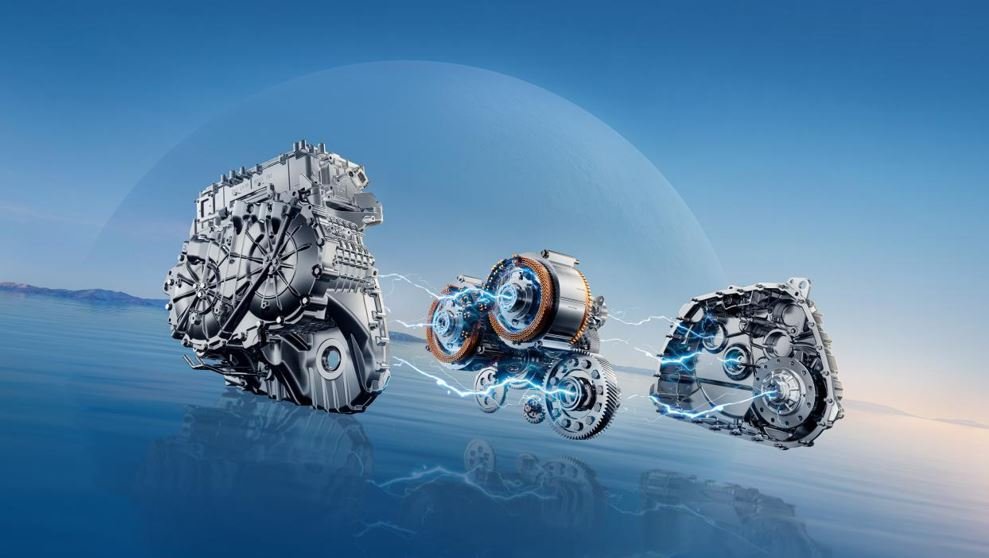 Sistema Super Hybrid System SHS en plataforma híbrida de nueva energía