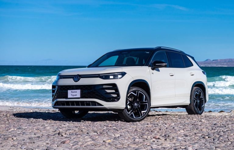 Volkswagen Tiguan evaluado por Latin NCAP con calificación de cinco estrellas en seguridad
