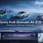 Arquitectura Full-Domain AI 2.0 de Geely aplicada a vehículos inteligentes