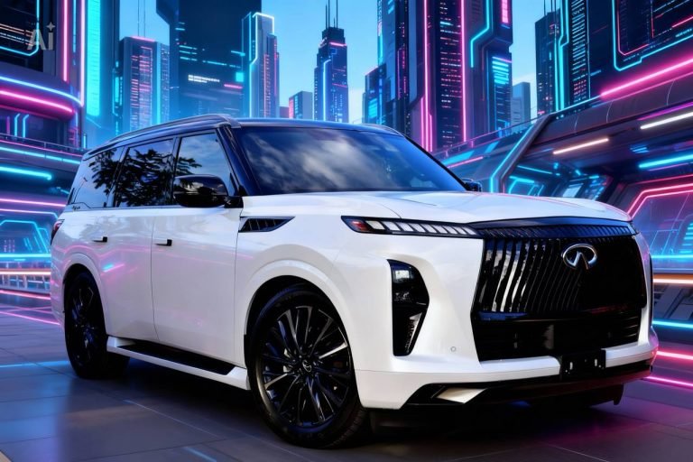INFINITI QX80 Autograph muestra su diseño y tecnología enfocada en la experiencia de manejo