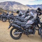 Hero Xpulse 200 4V rodando en caminos de sierra durante la Xpulse Xpedition 2026 en Oaxaca