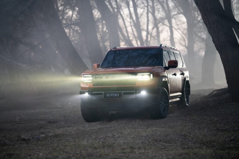 JETOUR G700 realizando la maniobra Extreme Turn durante pruebas todoterreno previas a su llegada a México