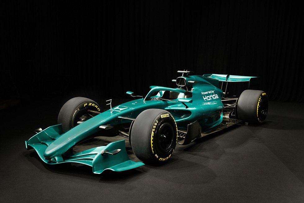 Presentación de la alianza entre Honda y Aston Martin Aramco Formula One Team rumbo a la temporada 2026