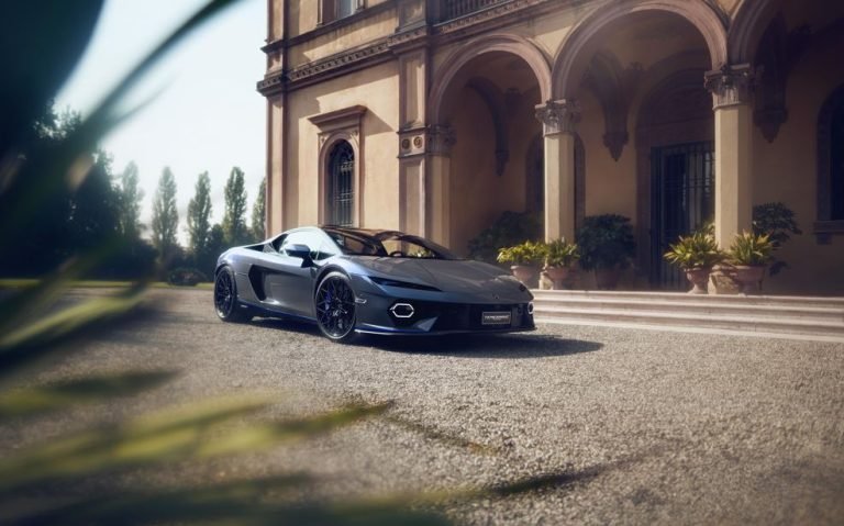 Lamborghini Temerario con sistema híbrido de 920 CV y neumáticos Bridgestone Potenza desarrollados a medida