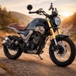 ITALIKA FIREBIRD300 scrambler 279 cc con suspensión invertida y tablero digital