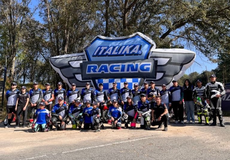 Pilotos juveniles participan en pruebas del Selectivo ITALIKA Racing 2026 en el CIAR