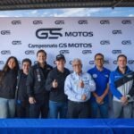 Pilotos del Campeonato GS Motos 2026 durante el arranque oficial en el CIAR Sierra Esmeralda
