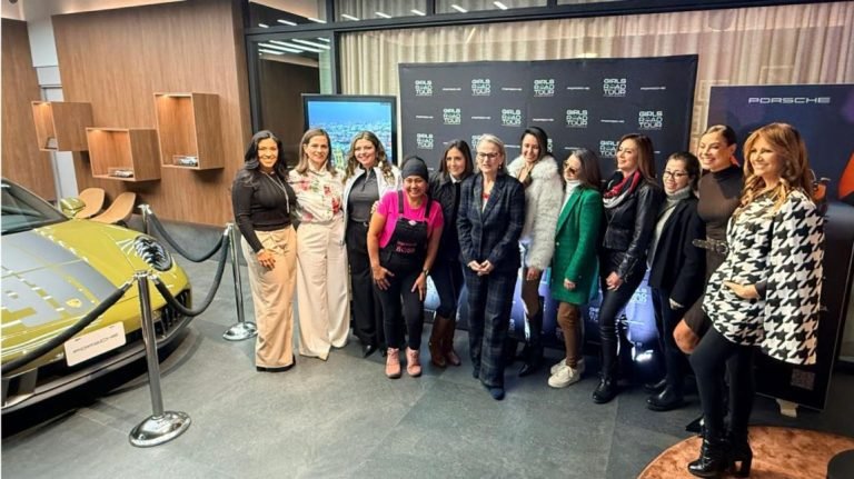 Participantes del Girls Road Tour 2026 durante el rally de regularidad femenino en carreteras de Puebla