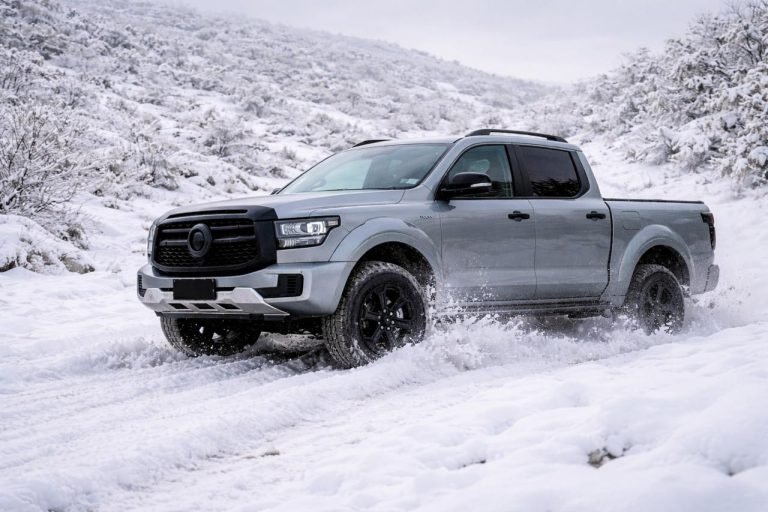 GWM POER 500 PHEV Hi4T pickup híbrida enchufable 4×4 en México