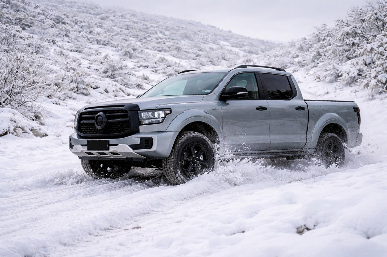 GWM POER 500 PHEV Hi4T pickup híbrida enchufable 4×4 en México