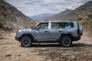 JETOUR G700 en México en configuración de prueba durante homologación urbana