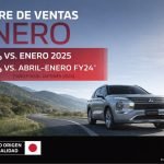 Mitsubishi Motors México registra crecimiento de doble dígito en ventas durante enero de 2026