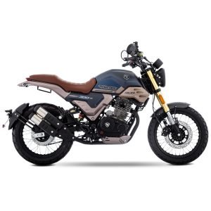 ITALIKA FIREBIRD300 scrambler 279 cc con suspensión invertida y tablero digital