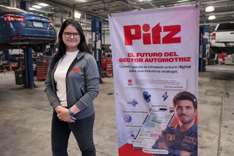 Plataforma digital de Pitz para talleres con marketplace de autopartes con Inteligencia Artificial