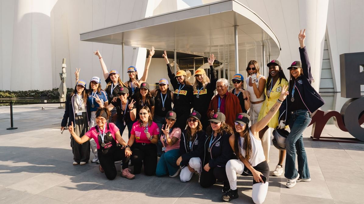 Participantes del Girls Road Tour 2026 durante rally femenino de 426 kilómetros en Puebla