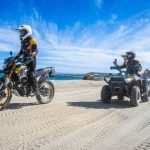 DM300 y ATV300 de ITALIKA durante recorrido off-road en Baja California Sur