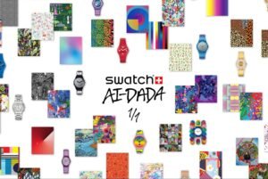 AI-DADA Swatch reloj de lujo diseñado con inteligencia artificial