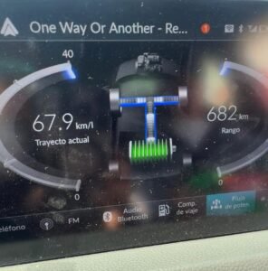 Consumo instantaneo Civic HEV 2026