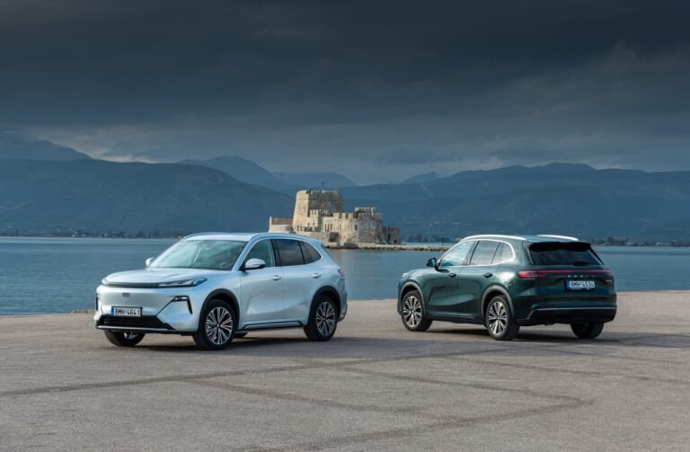 vehículos Geely durante expansión global impulsada por ventas y electrificación