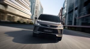 Geely Coolray 2026 con diseño actualizado y luces LED