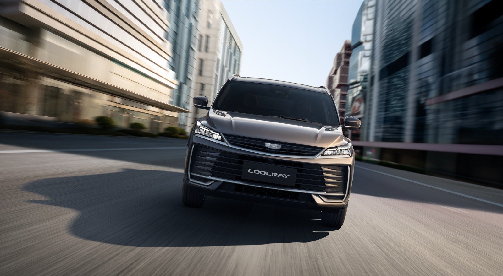 Geely Coolray 2026 con diseño actualizado y luces LED