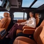 SUV premium de aventura con diseño robusto y capacidades todoterreno avanzadas