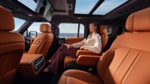 Jetour G700 SUV híbrida con capacidades off-road y tracción 4x4