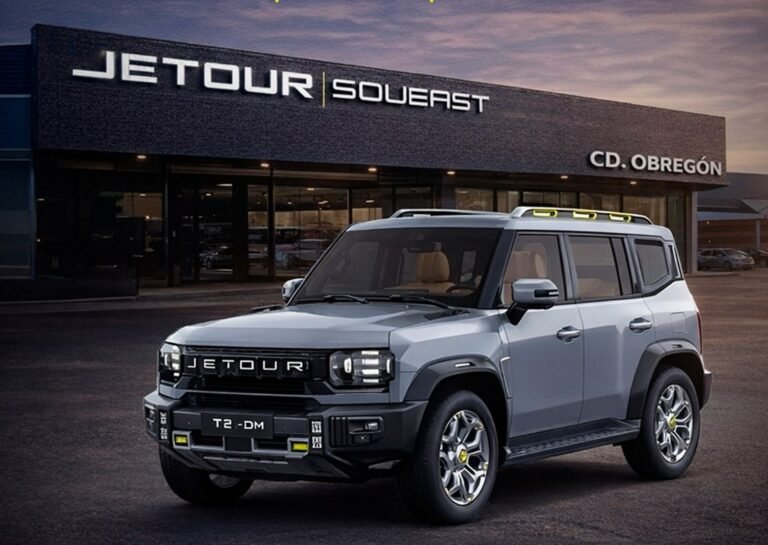 JETOUR SOUEAST agencia en Ciudad Obregón Sonora México